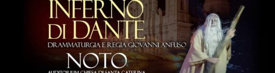 Inferno di Dante a Noto